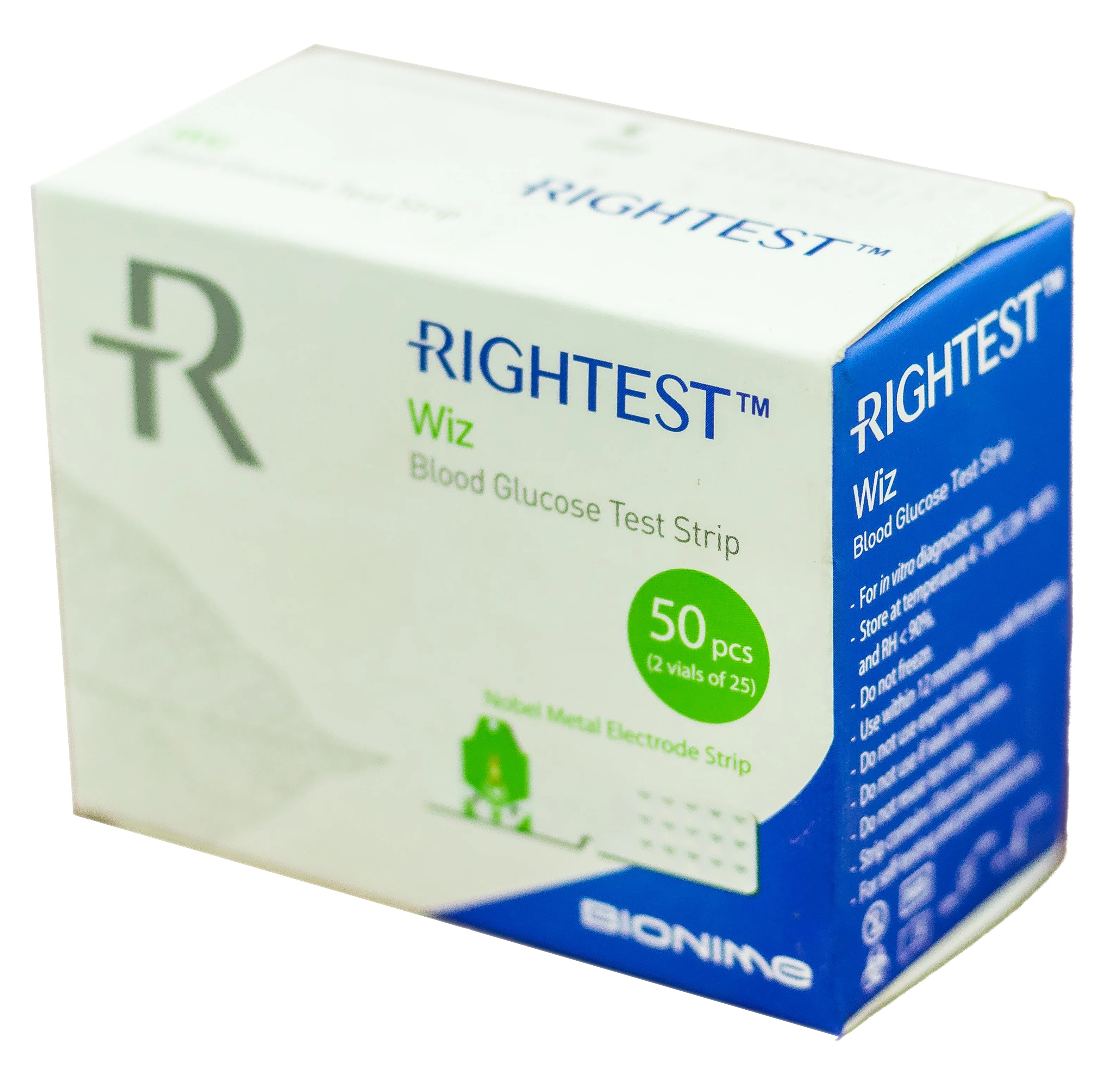 Right test / Bionime Wiz plus
